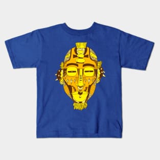 Solange African Mask 5 Kids T-Shirt